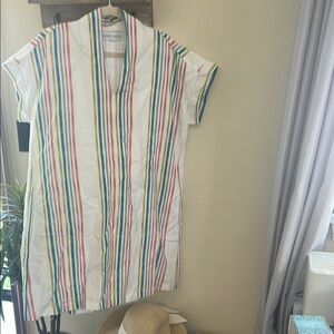 BROOKE WRIGHT BLACK LABEL NANCY DRESS - STRIPED COLLECTION Size L